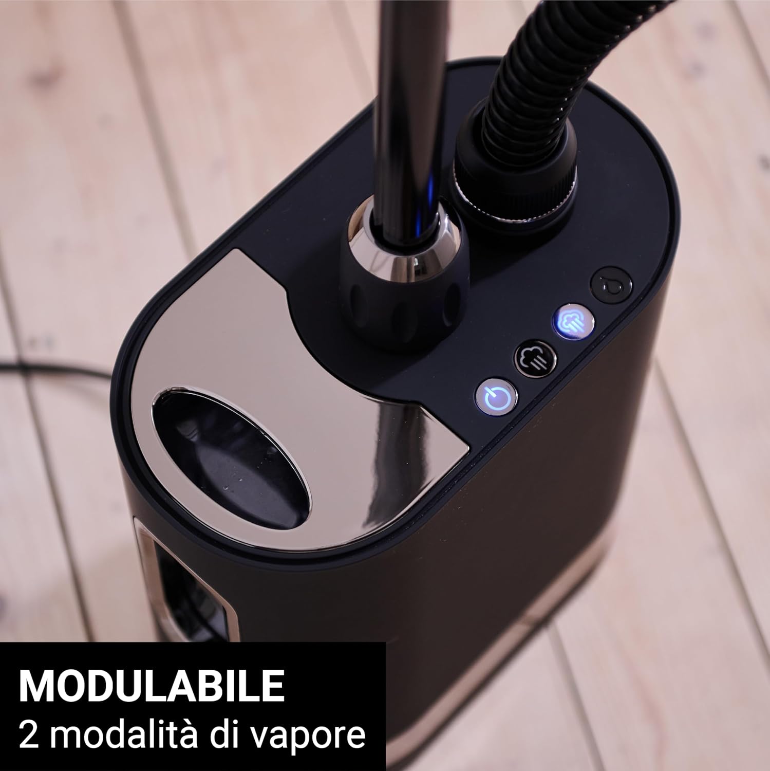 Steamone Stilys SY70SB - Steamer Professionale 1500W - immagine 5