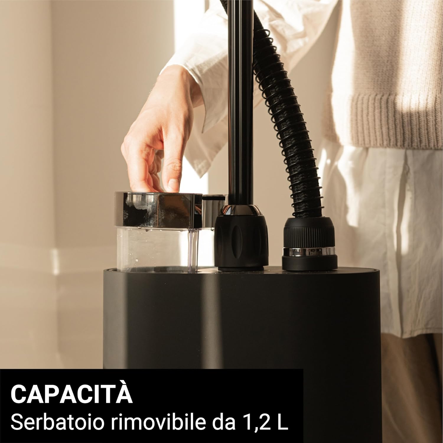 Steamone Stilys SY70SB - Steamer Professionale 1500W - immagine 7