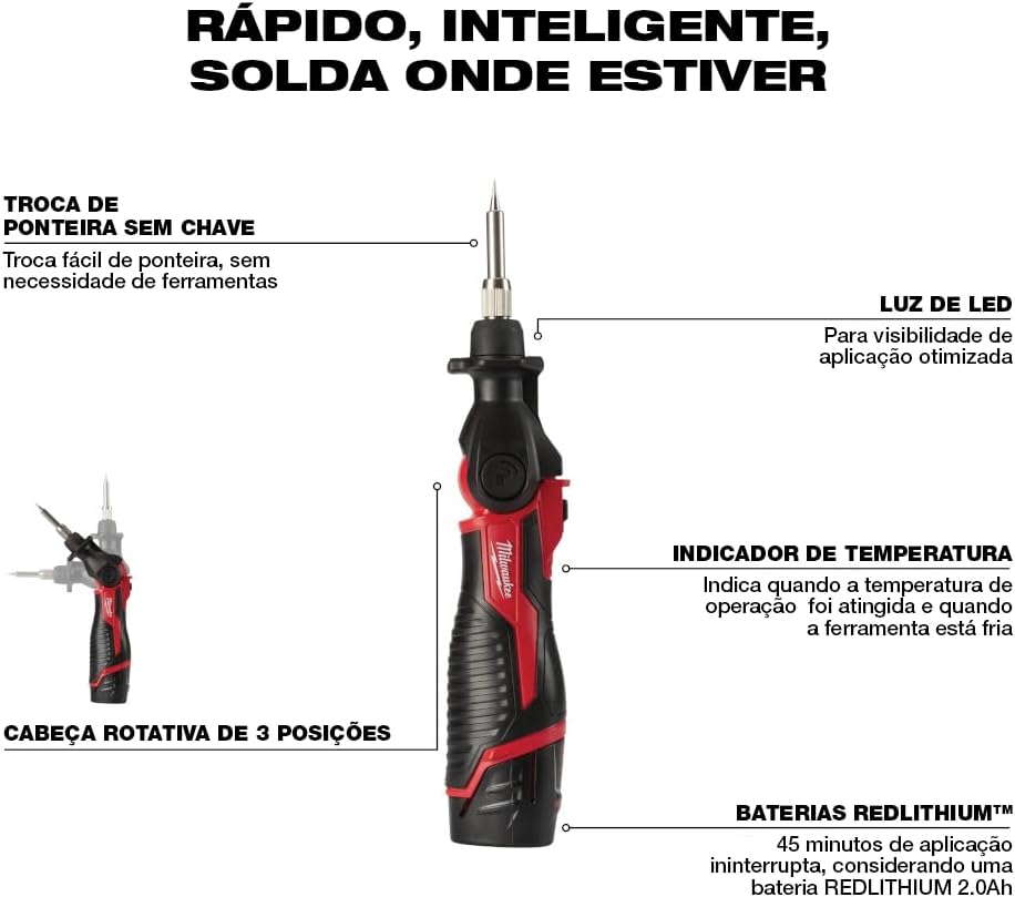 M12 Saldatore (strumento nudo) - immagine 5