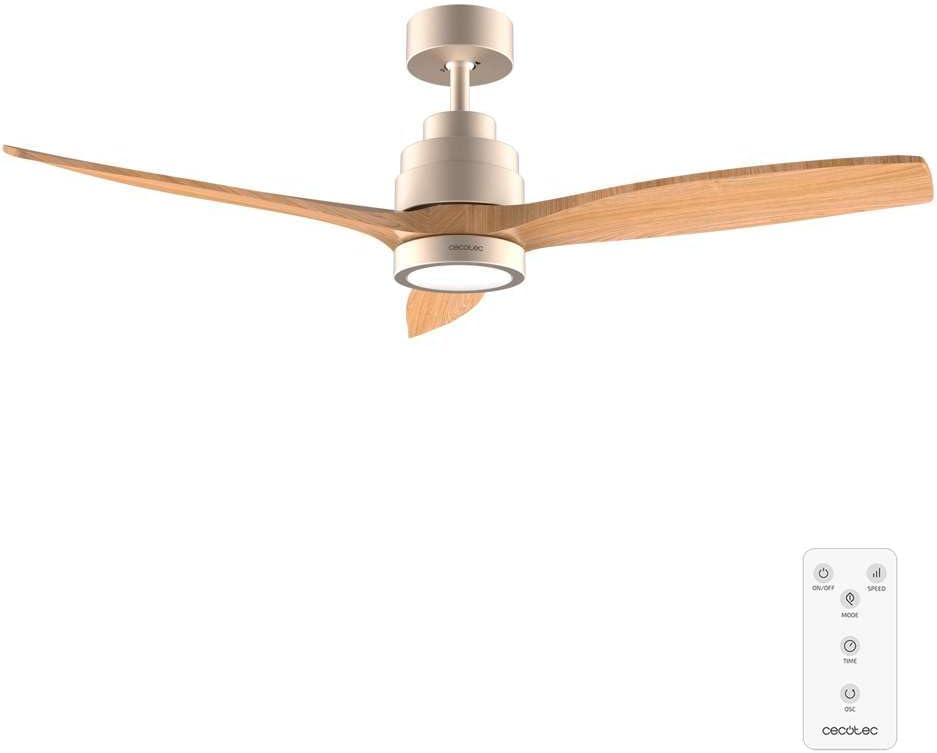 Cecotec Ventilatore Soffitto con Luce EnergySilence Aero 5295 - immagine 1