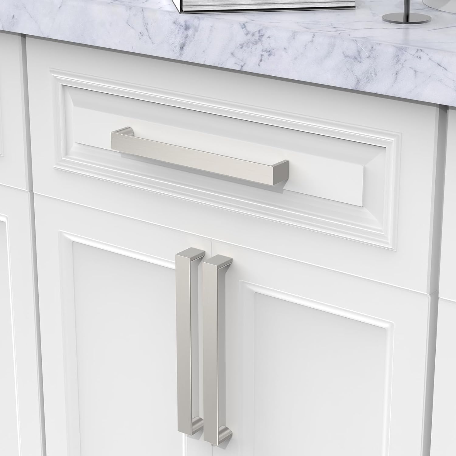 Furniware Maniglie per Mobili 192mm - 10 Pezzi - immagine 2