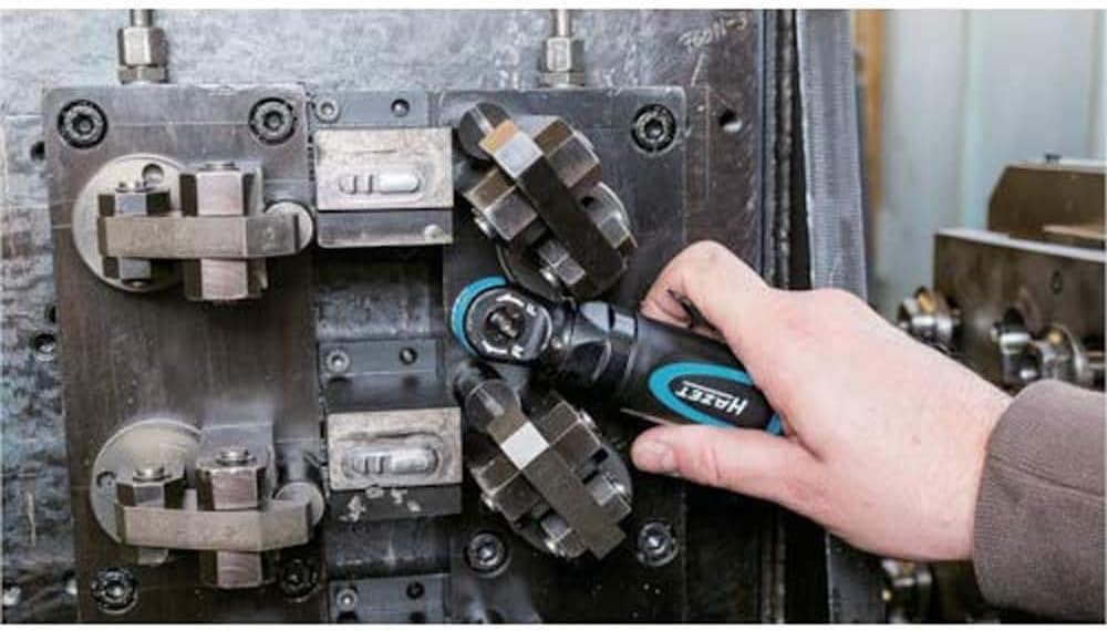 Hazet 9020P-2 Mini Avvitatore a Cricchetto Argento - immagine 11