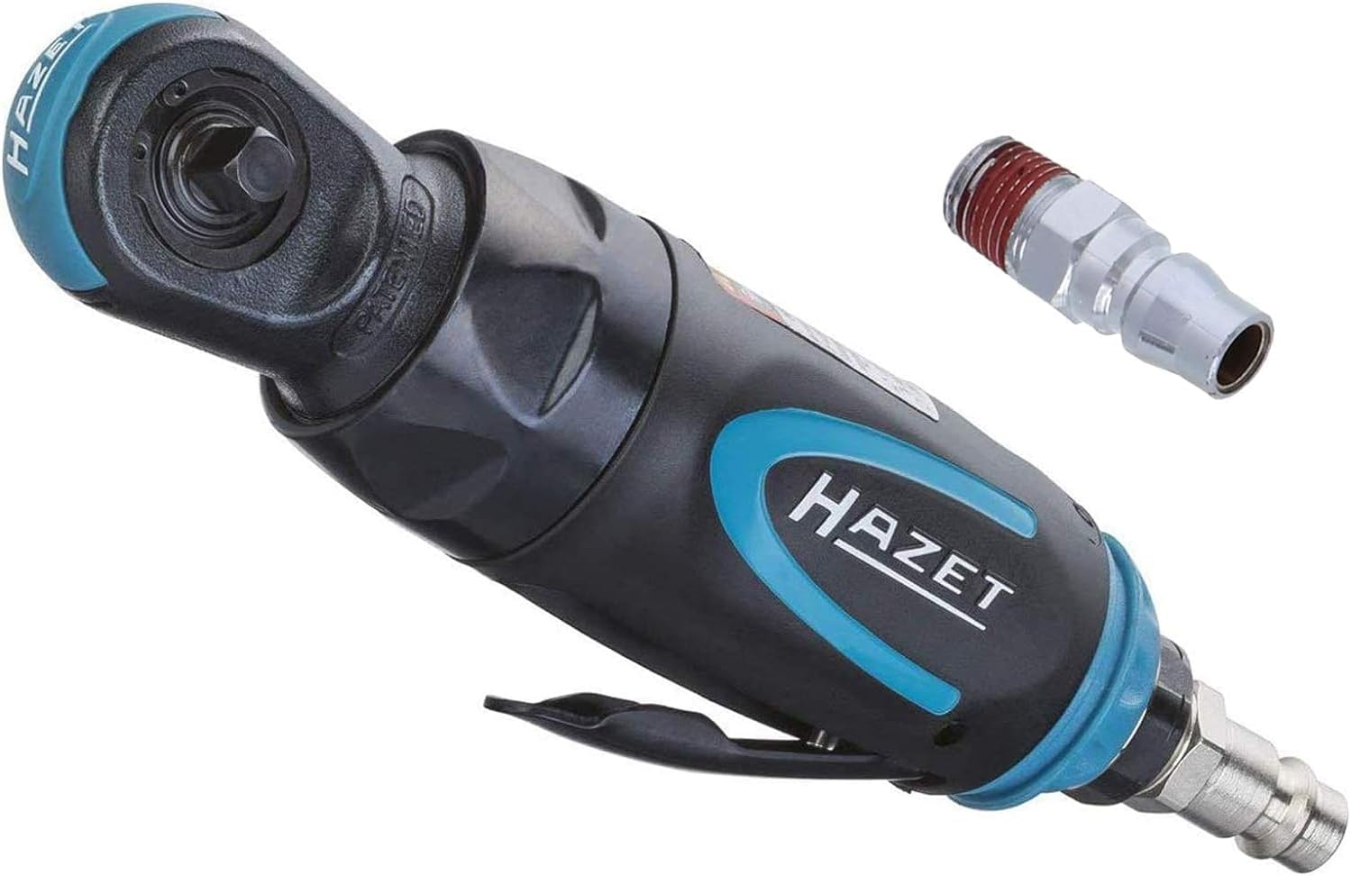 Hazet 9020P-2 Mini Avvitatore a Cricchetto Argento - immagine 1