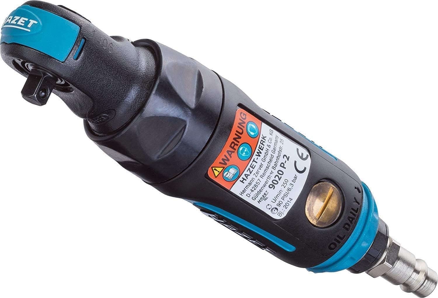 Hazet 9020P-2 Mini Avvitatore a Cricchetto Argento - immagine 3