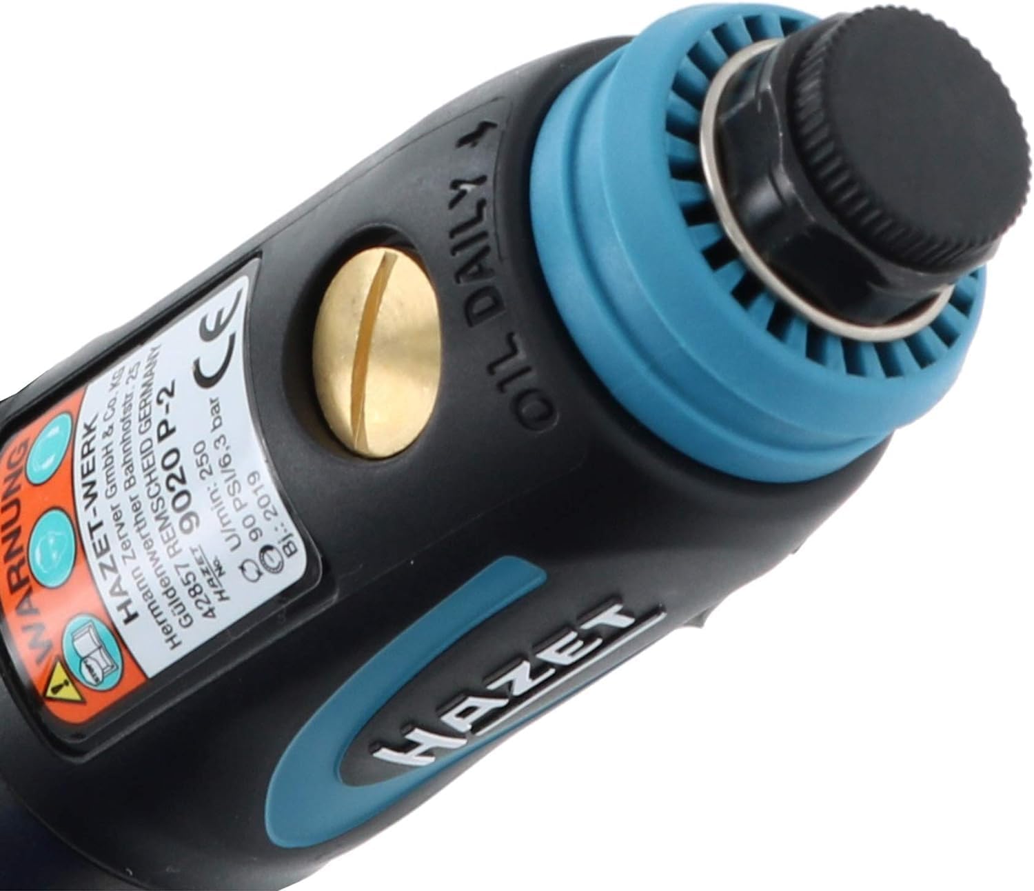 Hazet 9020P-2 Mini Avvitatore a Cricchetto Argento - immagine 6