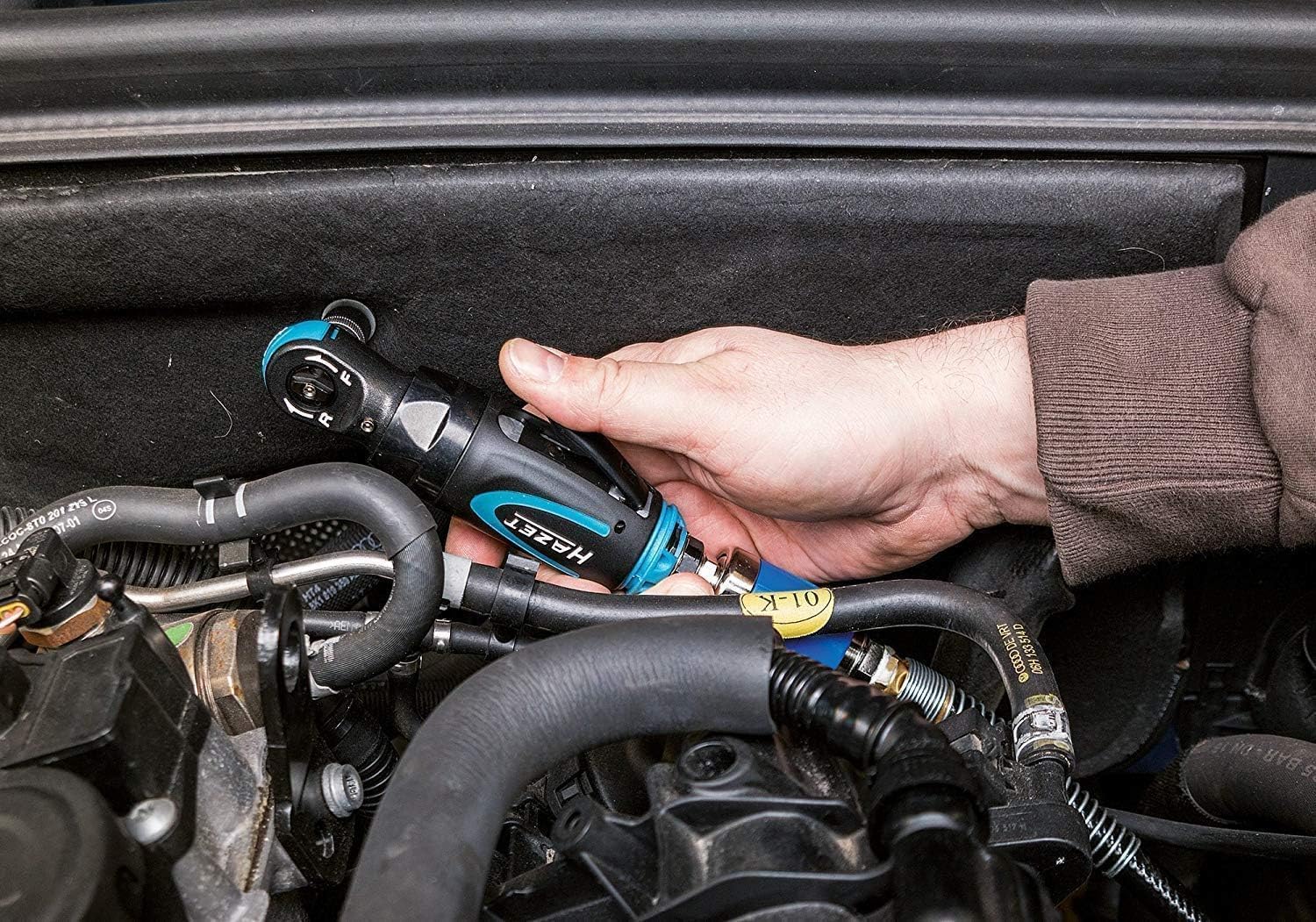 Hazet 9020P-2 Mini Avvitatore a Cricchetto Argento - immagine 7