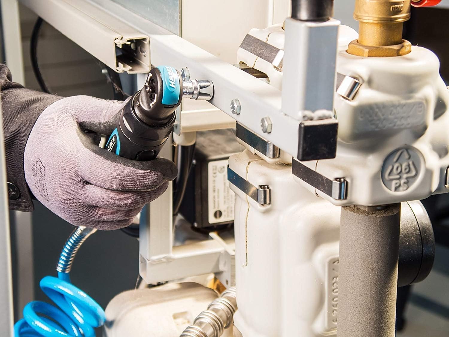 Hazet 9020P-2 Mini Avvitatore a Cricchetto Argento - immagine 8