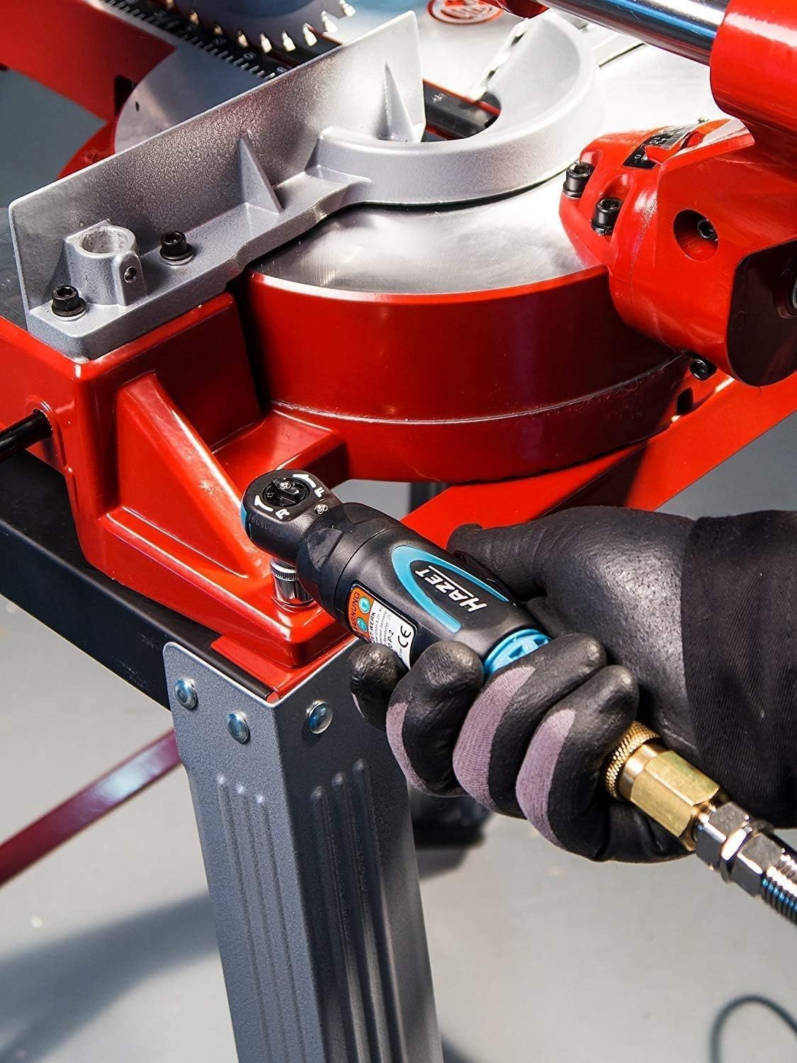 Hazet 9020P-2 Mini Avvitatore a Cricchetto Argento - immagine 9