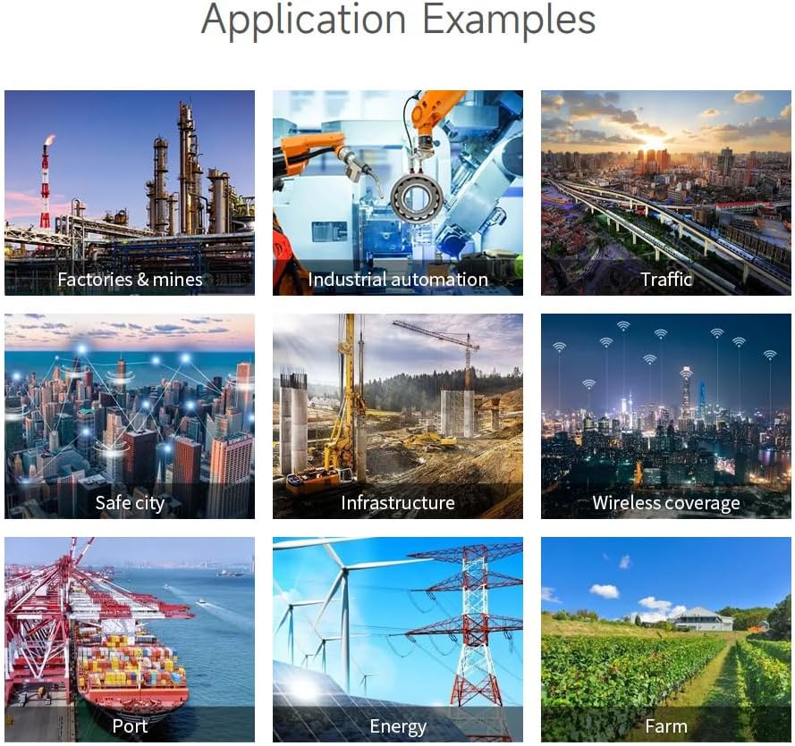 Waveshare Switch Ethernet Industriale 5 Porte Gigabit - immagine 7