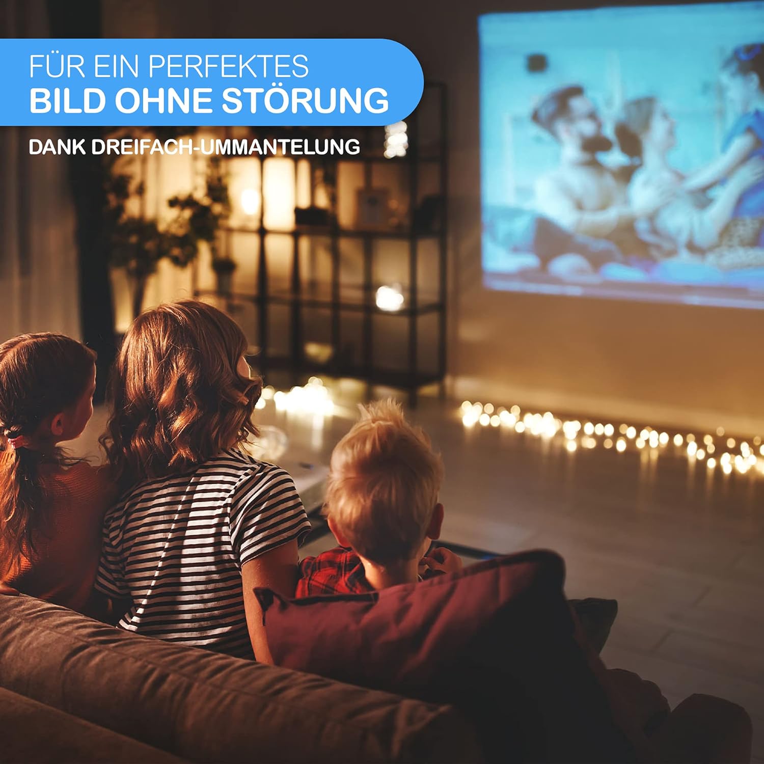 Cavo HDMI Ultra Hdtv 8K 25m - immagine 3