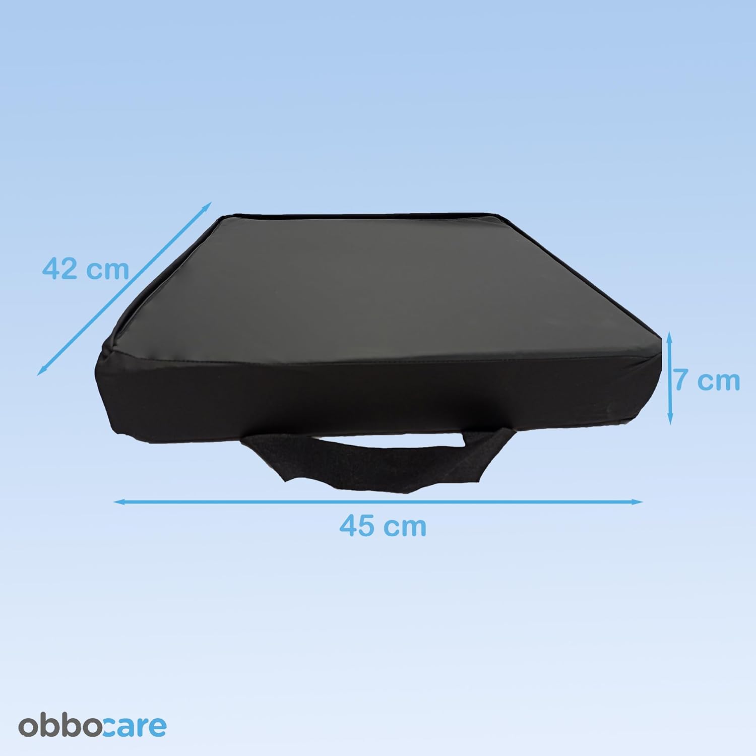 Cuscino Antidecubito Viscoelastico con Gel Anatomico - immagine 3