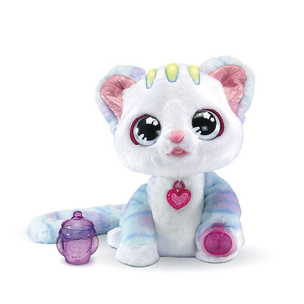 VTech Ruby, My Cat Glitter Magici - Peluche Interattivo
