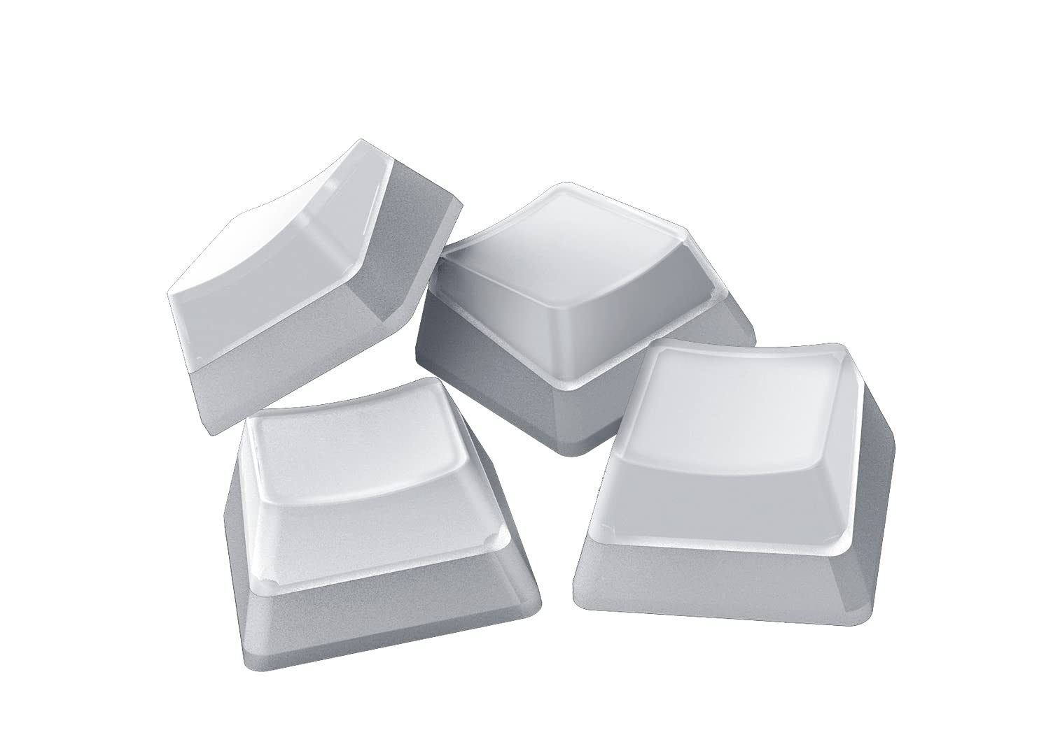 Razer Phantom Keycap Upgrade Set - Bianco