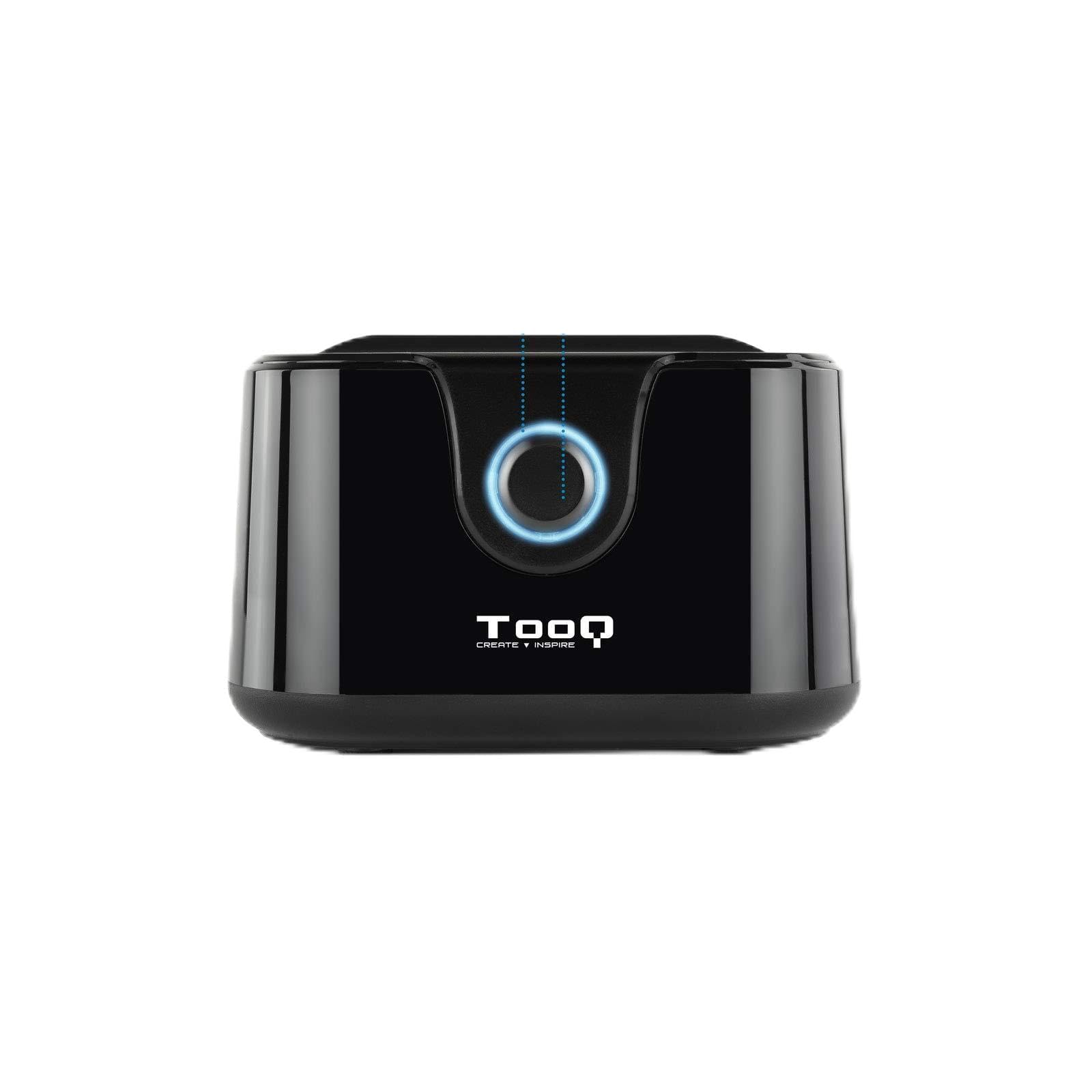 Dock per 2 Dischi Rigidi SATA 2,5"/3,5" USB 3.0, Nero