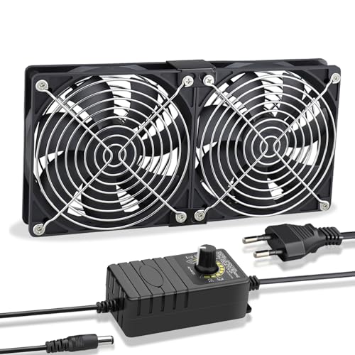 Ventole per Computer 120mm 12V con Controllo Velocità