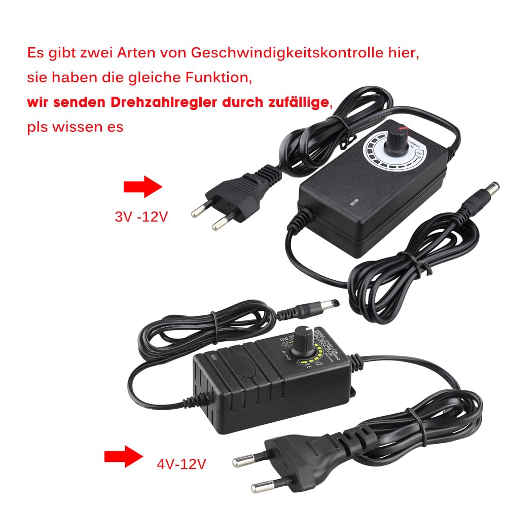 Ventole per Computer 120mm 12V con Controllo Velocità - immagine 7