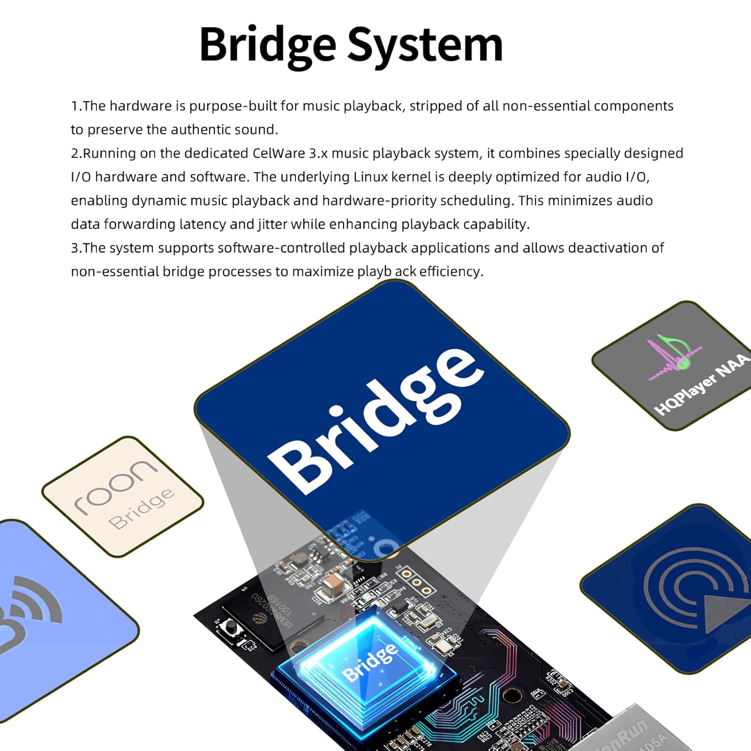 Gustard Audalytic DR70 R2R DAC Native 1-bit DSD512 - immagine 5