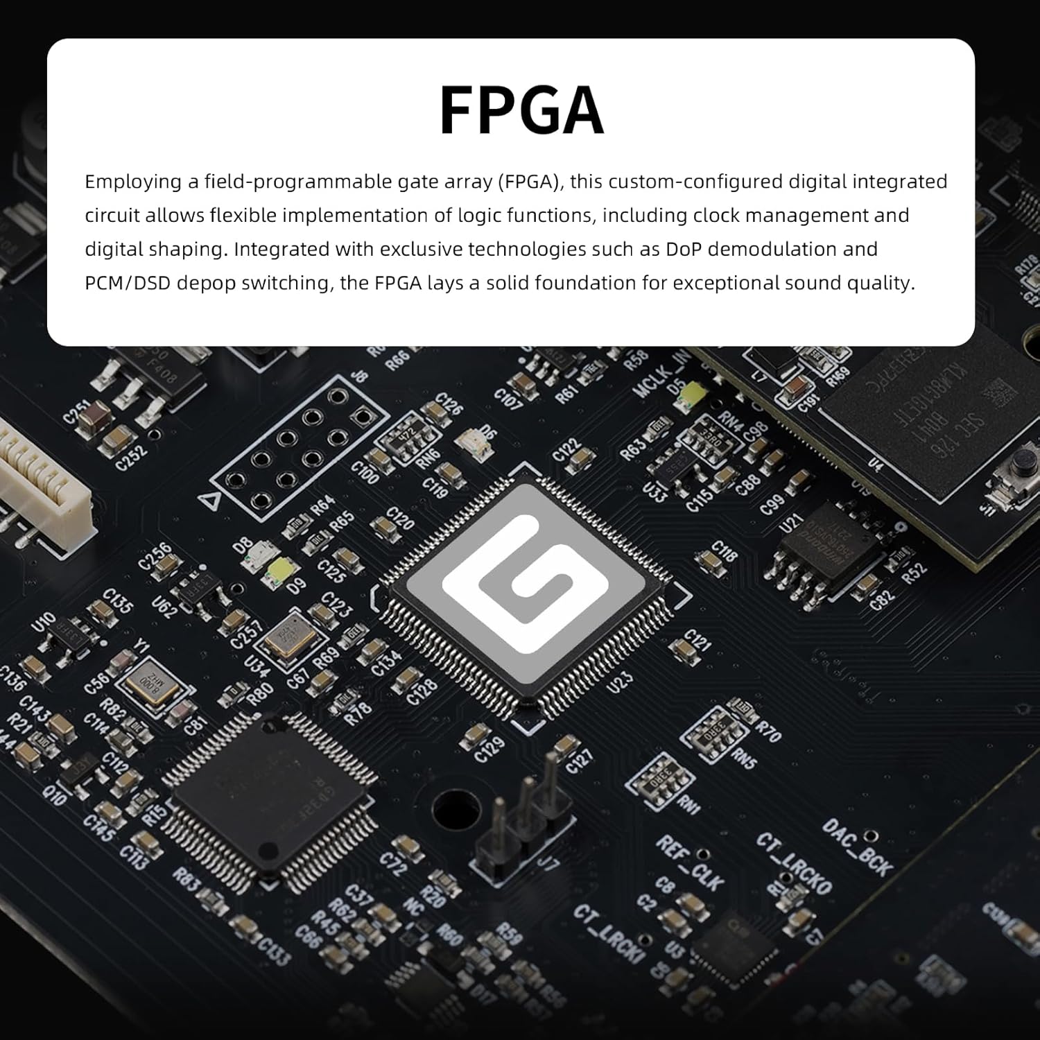 Gustard Audalytic DR70 R2R DAC Native 1-bit DSD512 - immagine 6