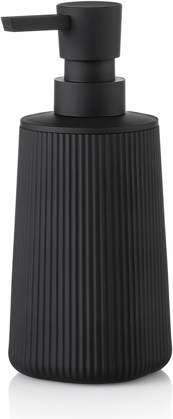 Dispenser Sapone Bagno Nero 8.5 OZ - immagine 1