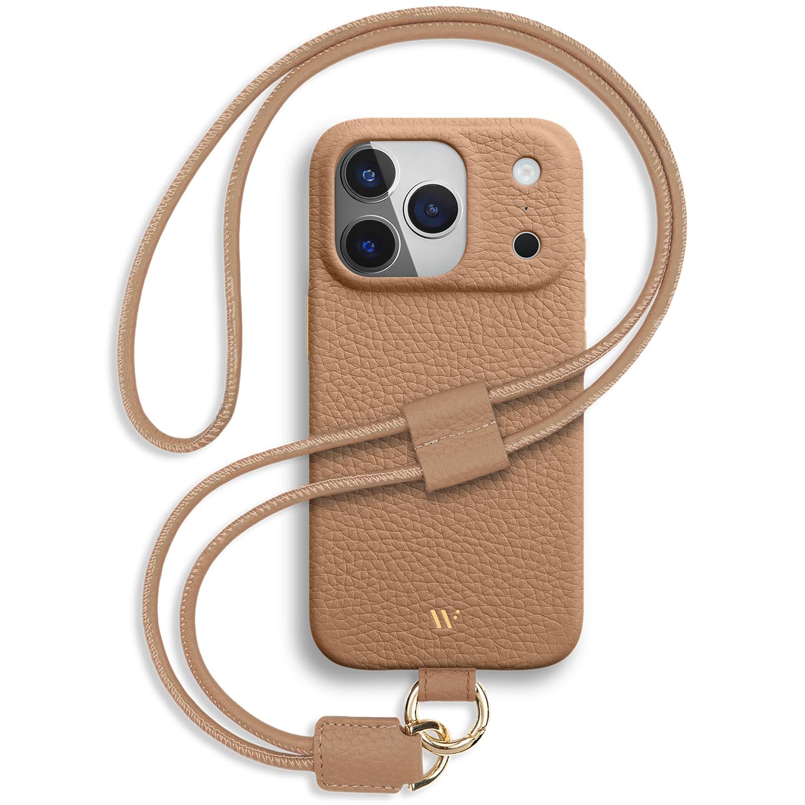 Wiiuka Custodia in Pelle per iPhone 17 Pro