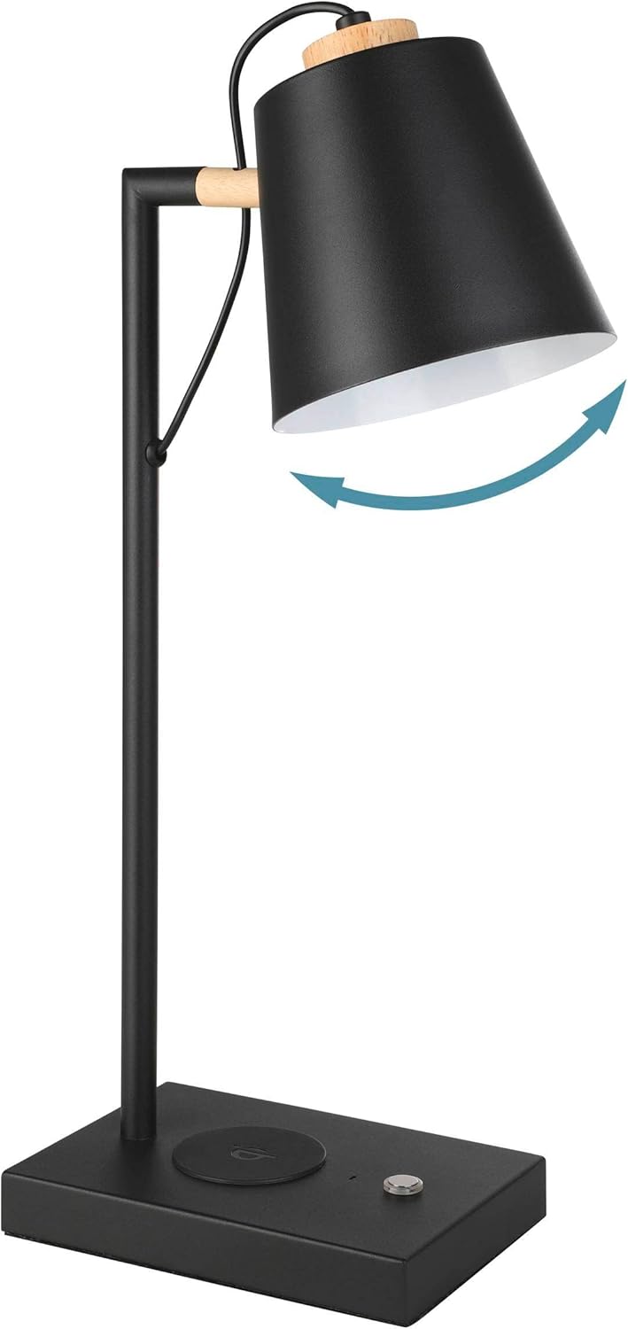 EGLO Lacey - Lampada da Tavolo LED Touch Dimmerabile - immagine 2