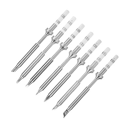 Punte TS100 per Mini Saldatore, 7 Tipi