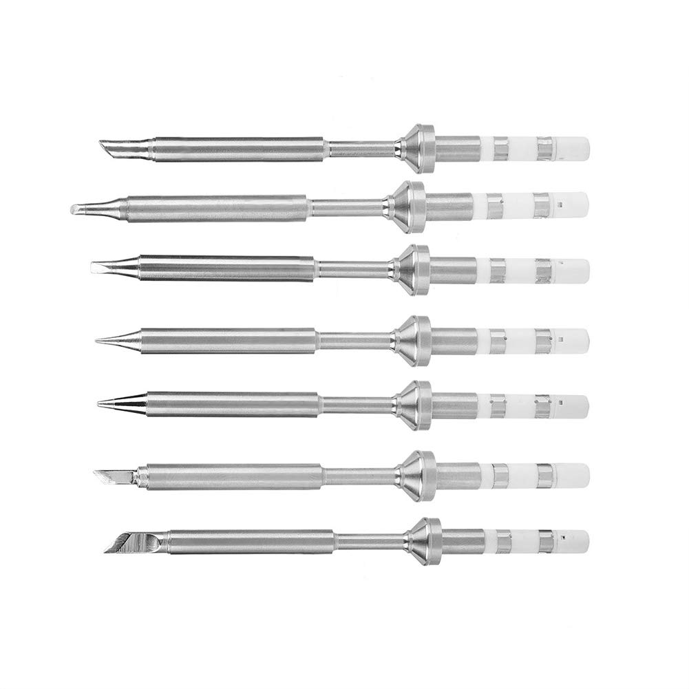 Punte TS100 per Mini Saldatore, 7 Tipi - immagine 7