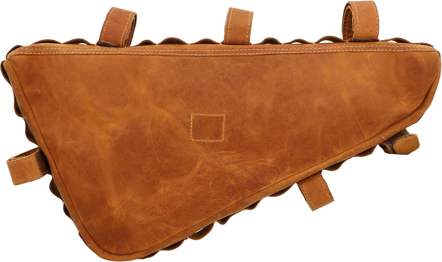 Gusti Borsa da Bici in Vera Pelle Marrone - immagine 6