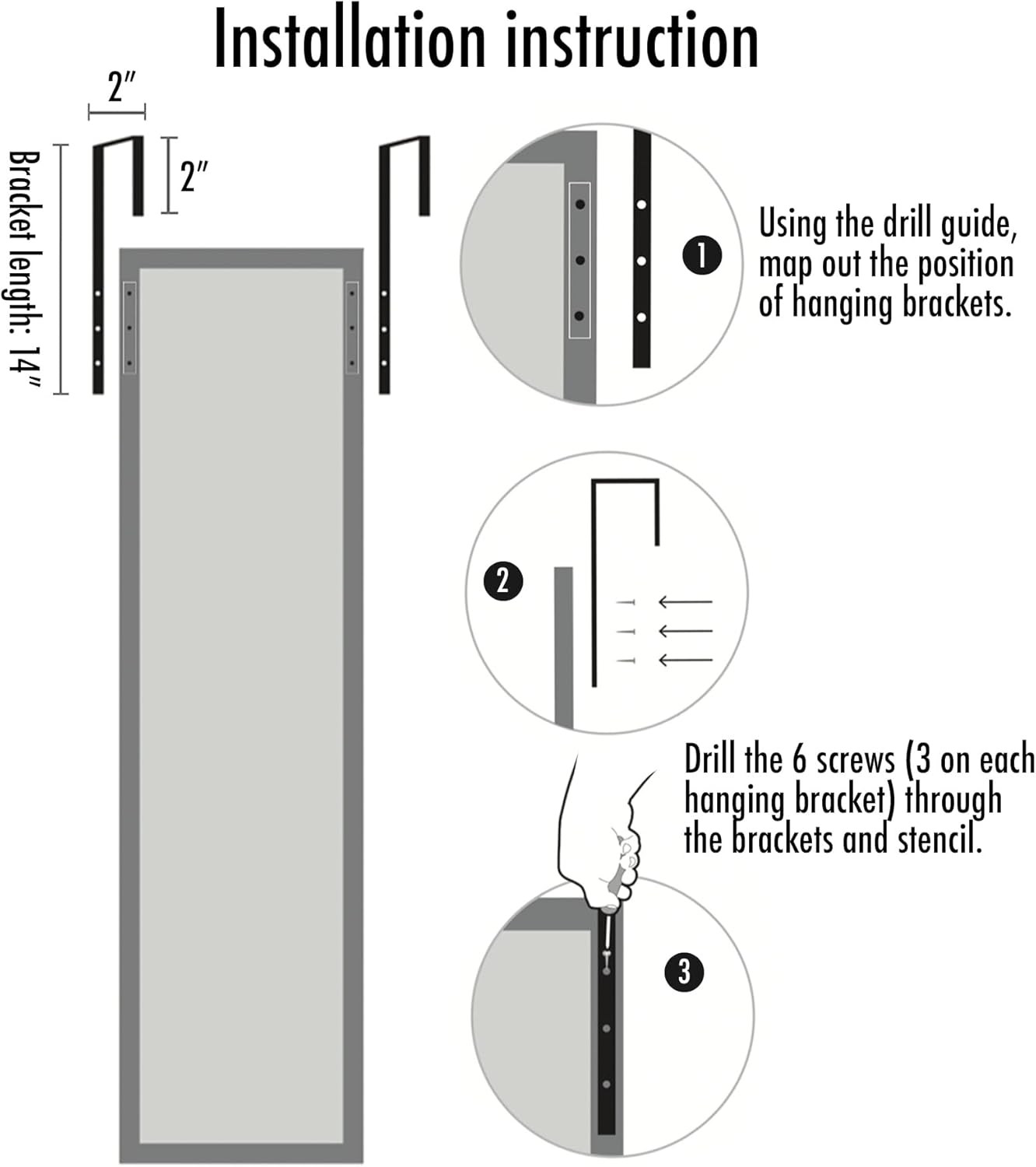 Americanflat Specchio da Porta Color Legno Chiaro 38x130 cm - immagine 5