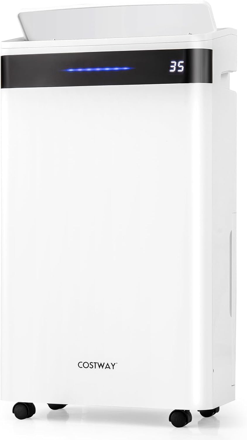 Fantask Deumidificatore 28,5 l/24h per 35 m²