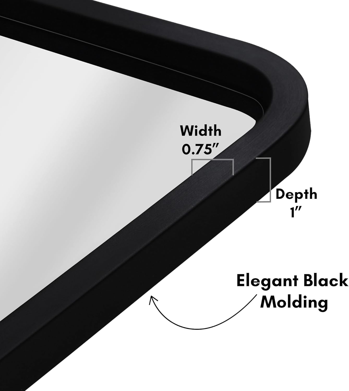 Americanflat Specchio Quadrato da Parete 60x60 cm - immagine 7