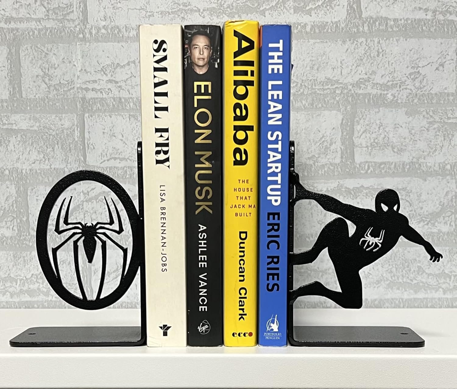 Spiderman Reggilibri Decorativo in Metallo - immagine 2