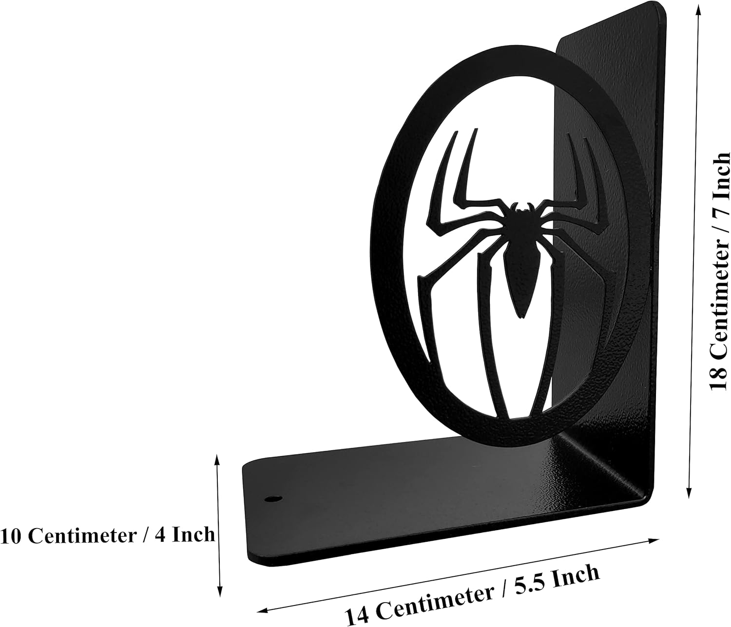 Spiderman Reggilibri Decorativo in Metallo - immagine 3