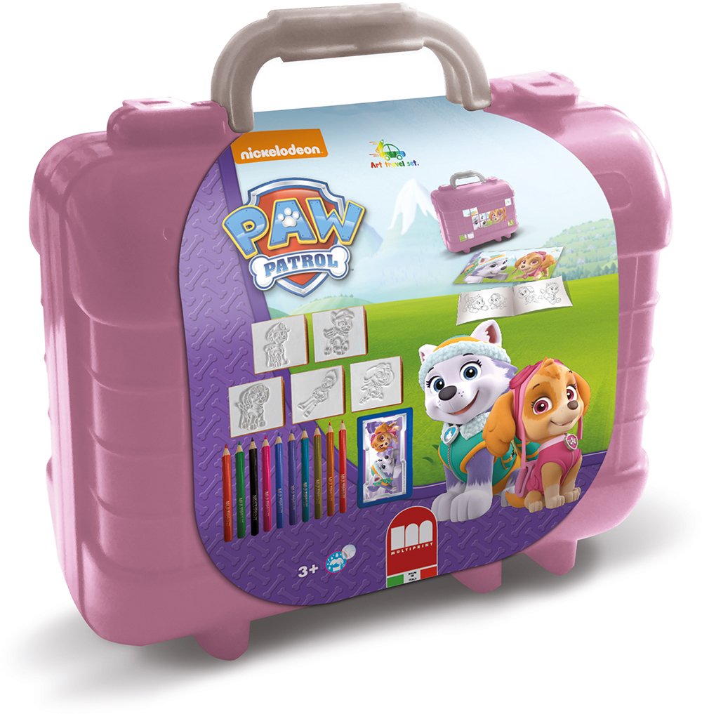 Multiprint Valigetta Travel Set Paw Patrol Girl