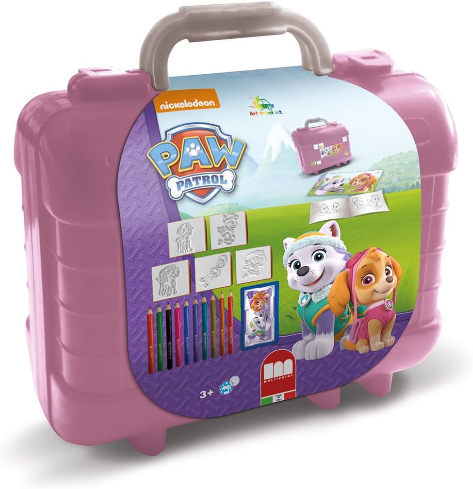 Multiprint Valigetta Travel Set Paw Patrol Girl - immagine 1