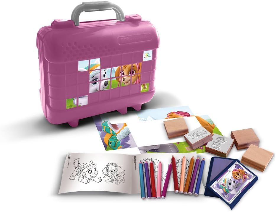 Multiprint Valigetta Travel Set Paw Patrol Girl - immagine 2