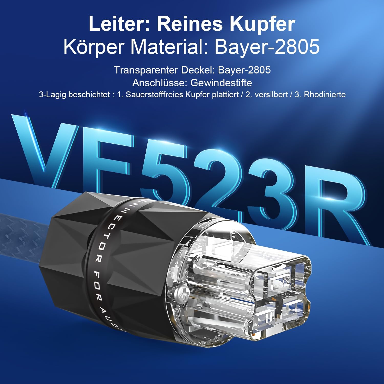 Viborg VF523R - Presa C19 Attrezzature Fredda - immagine 2