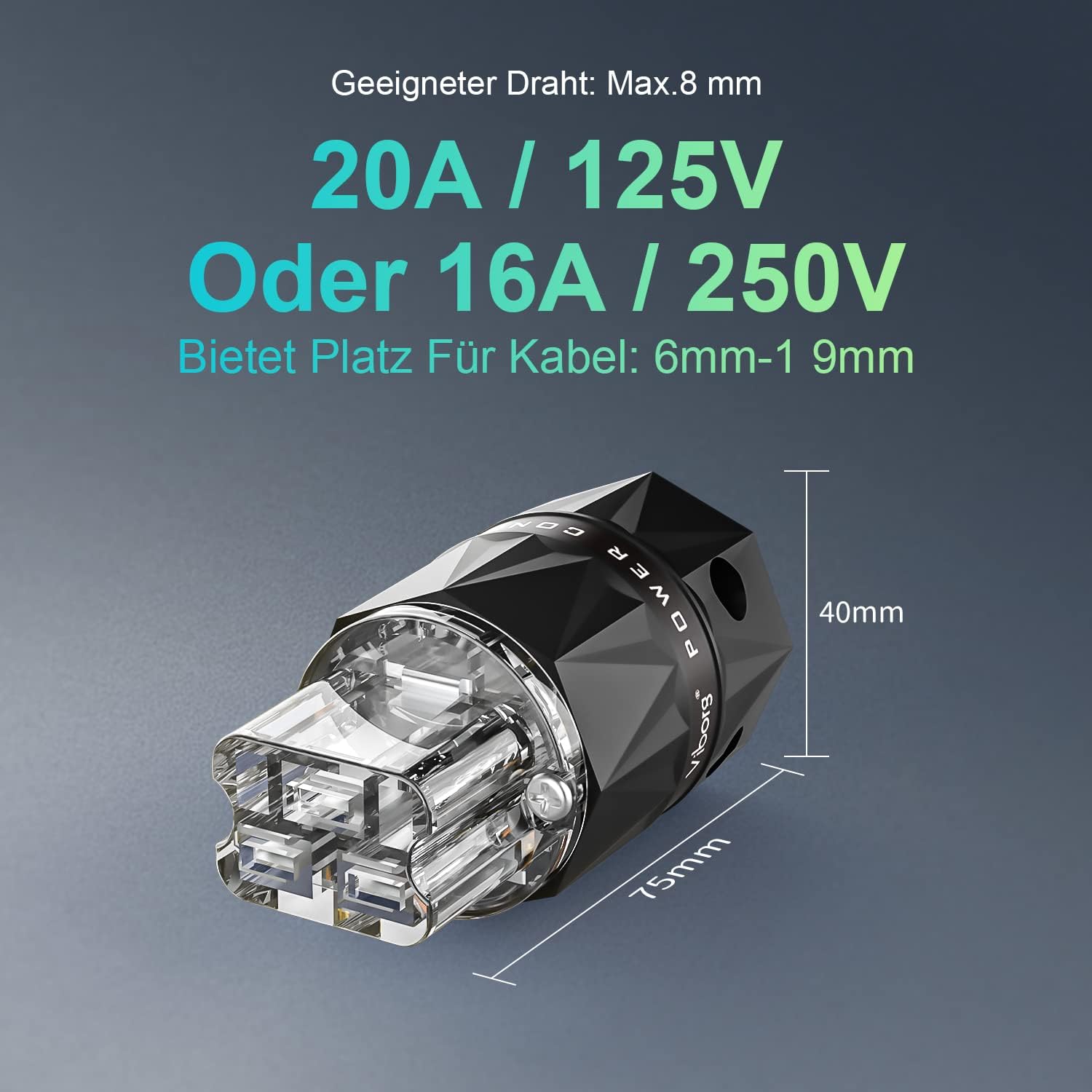Viborg VF523R - Presa C19 Attrezzature Fredda - immagine 3