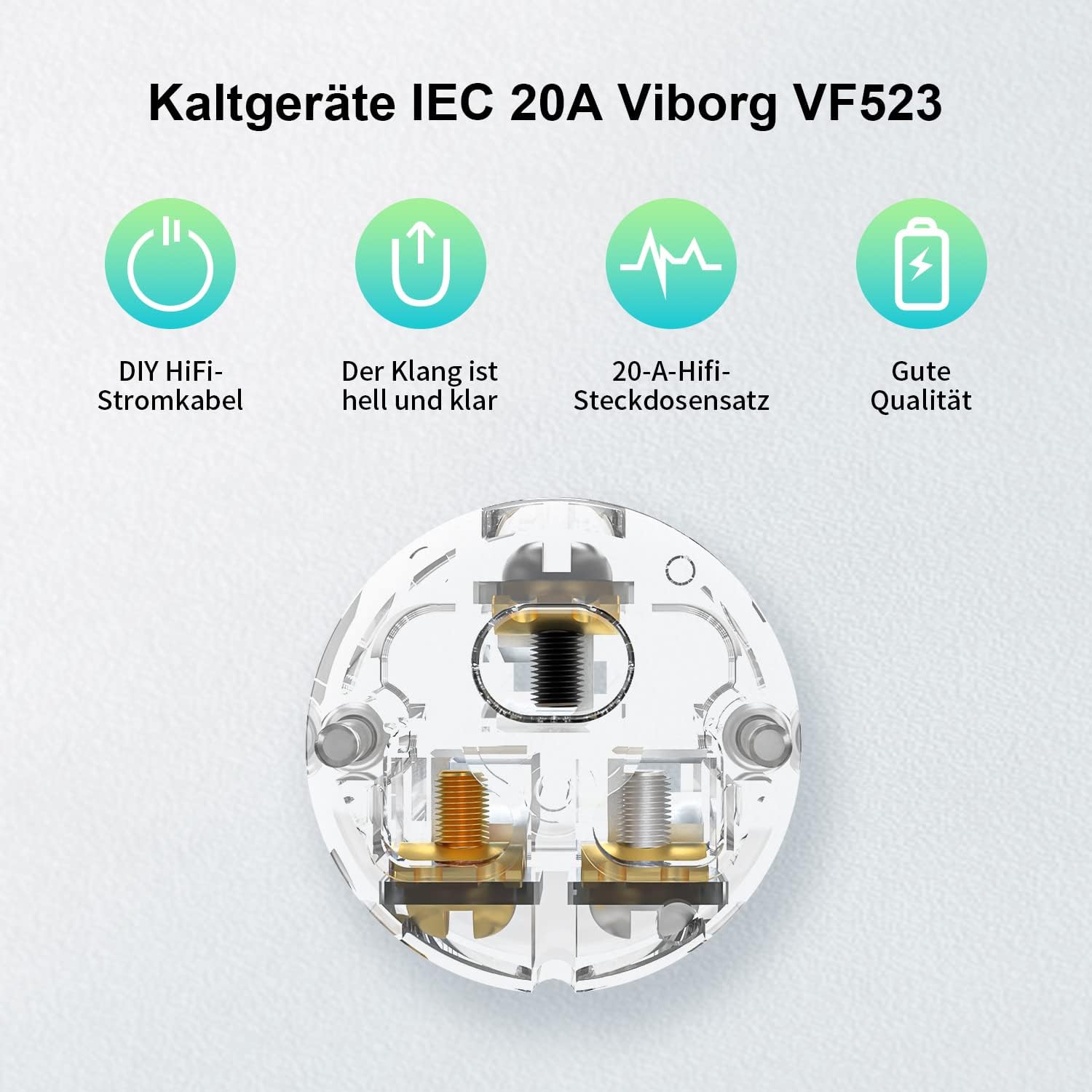 Viborg VF523R - Presa C19 Attrezzature Fredda - immagine 5