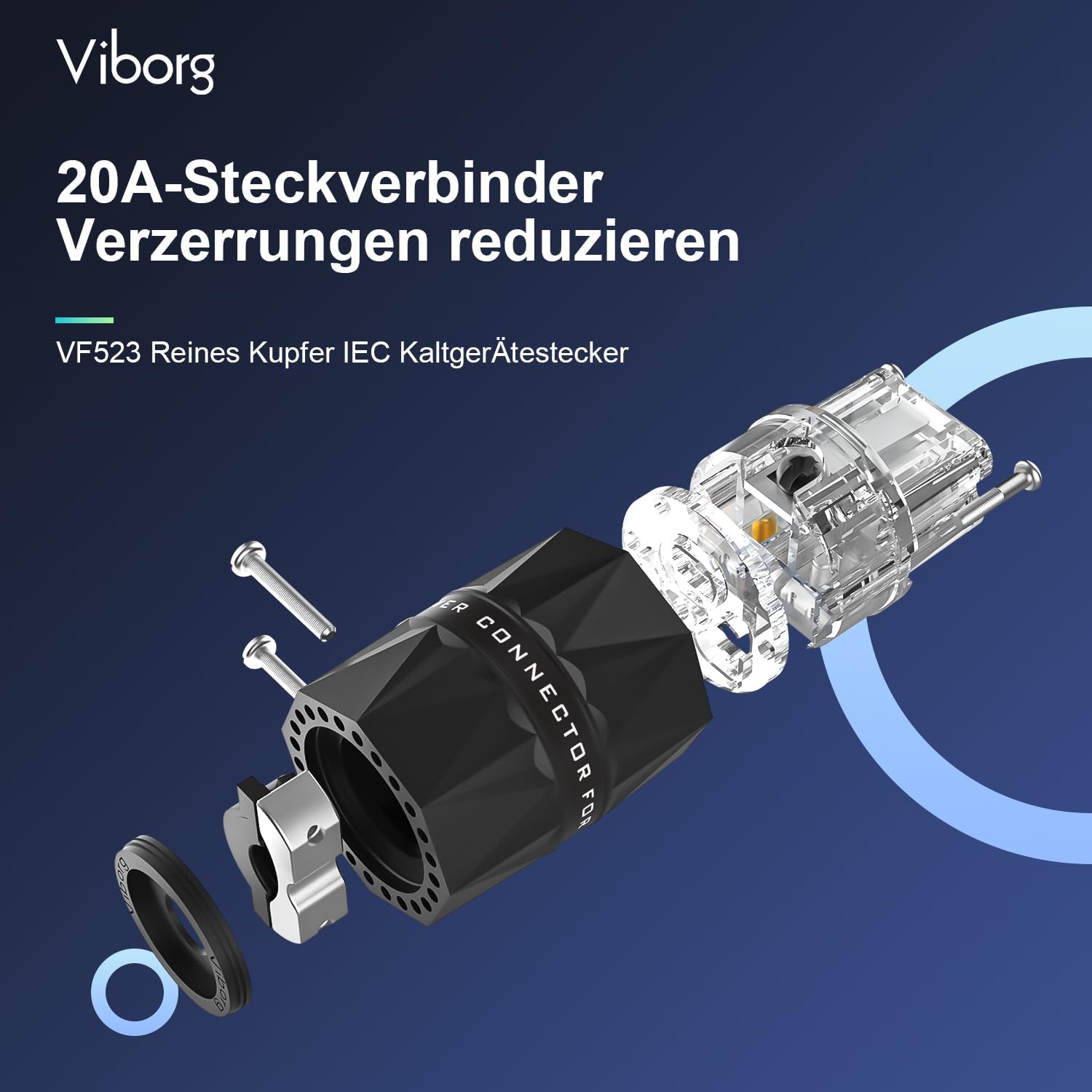 Viborg VF523R - Presa C19 Attrezzature Fredda - immagine 6