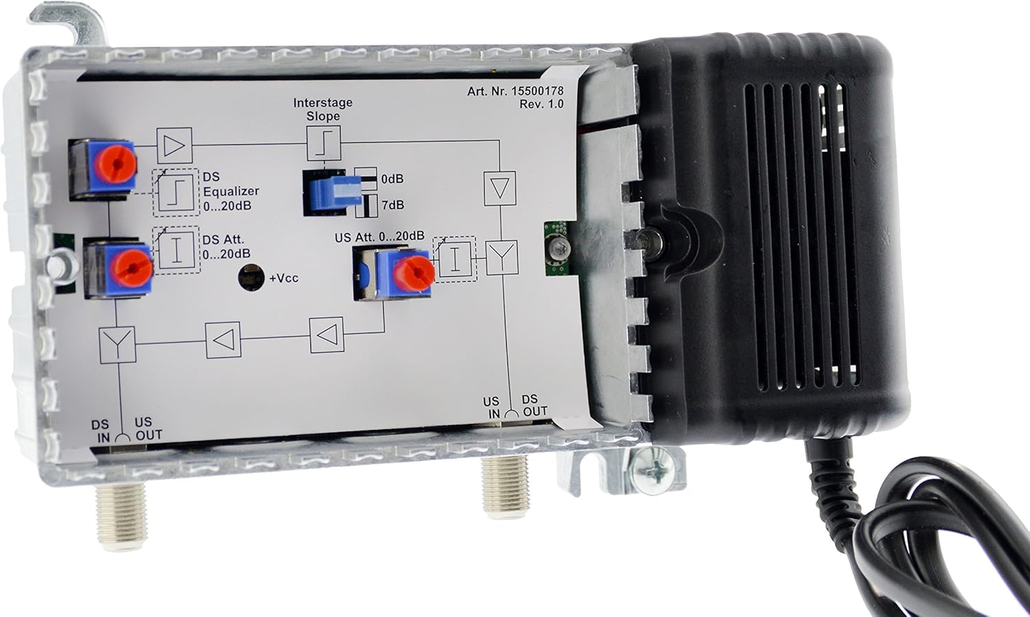 Maxx.online vst9341 - Amplificatore TV Cavo 34dB - immagine 3