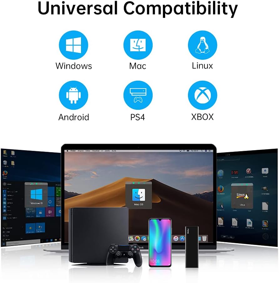 Netac SSD Portatile 500GB - immagine 4