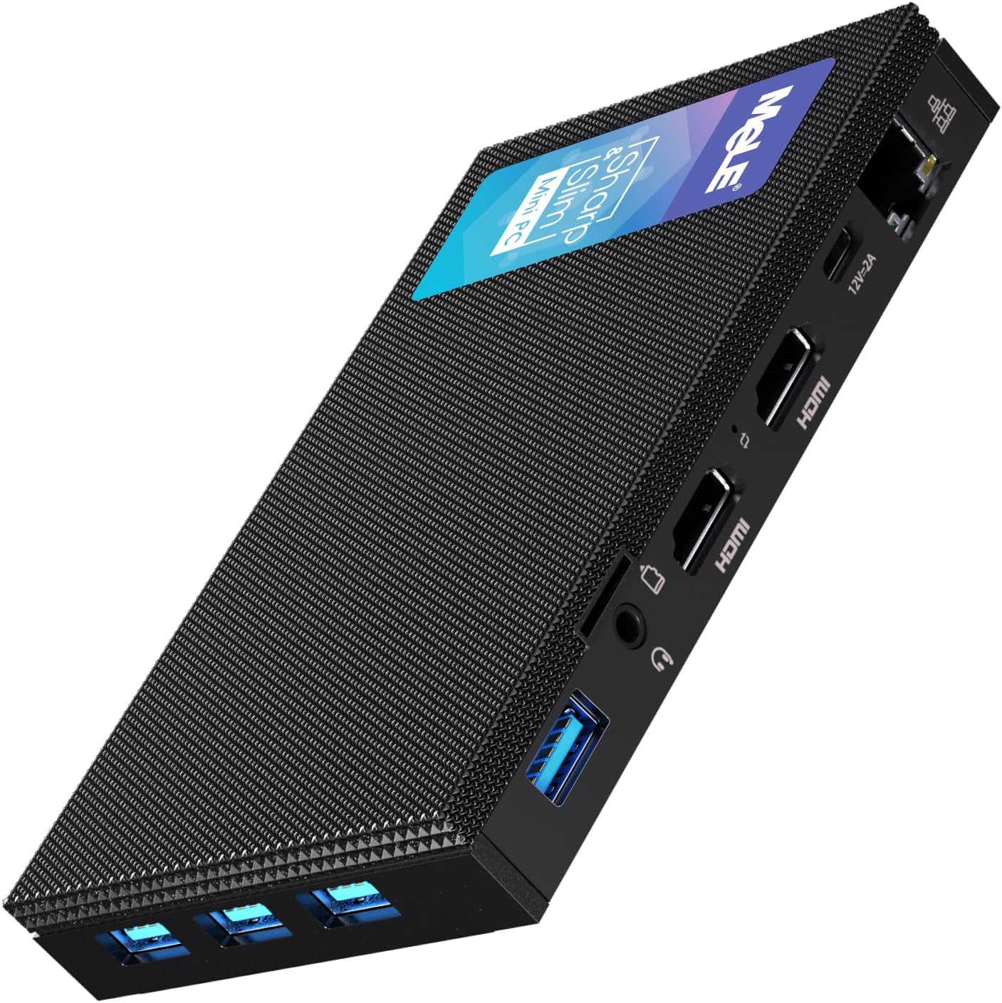 Mele Quieter3Q - Mini PC Celeron N5105 8GB 128GB Fanless - immagine 1