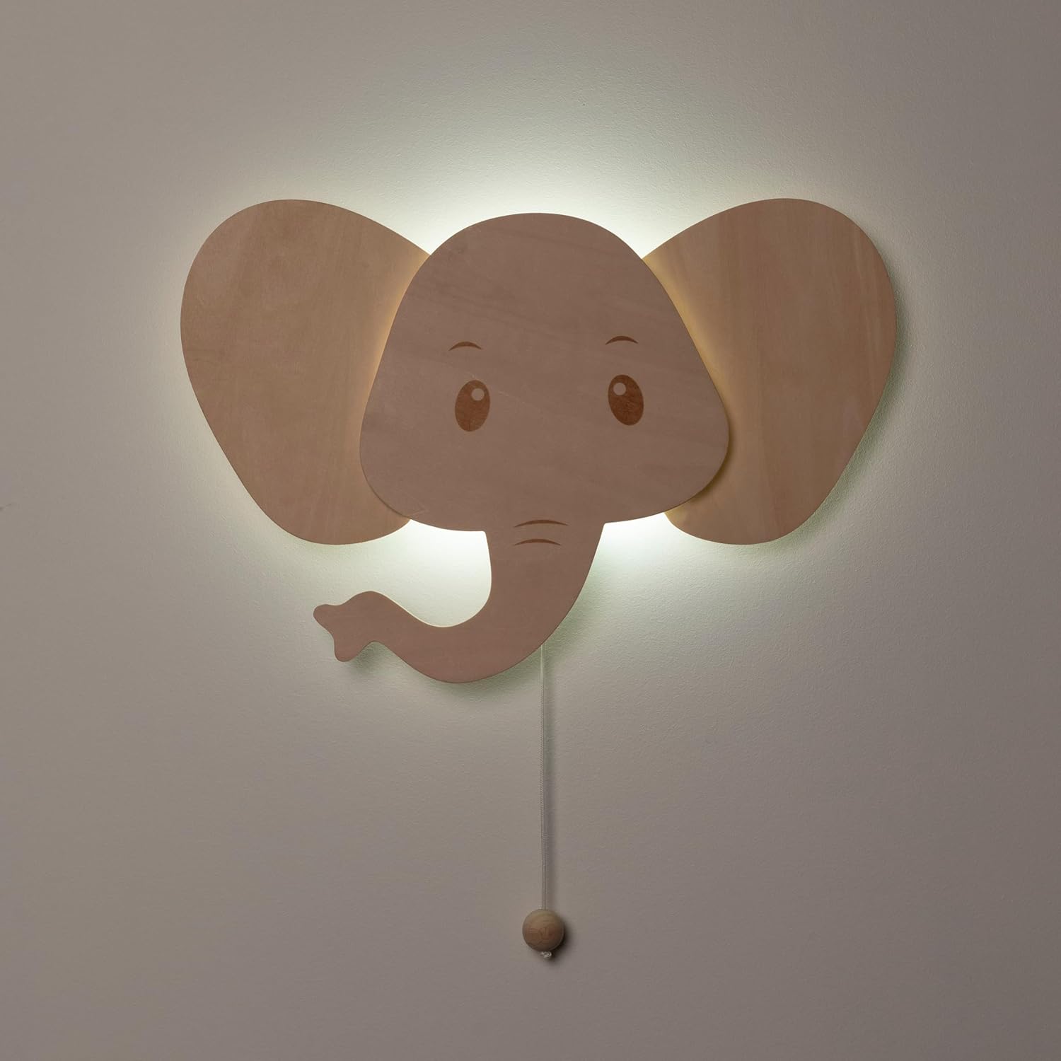 Baby's Only - Lampada da Parete Elefante per Bambini - immagine 2