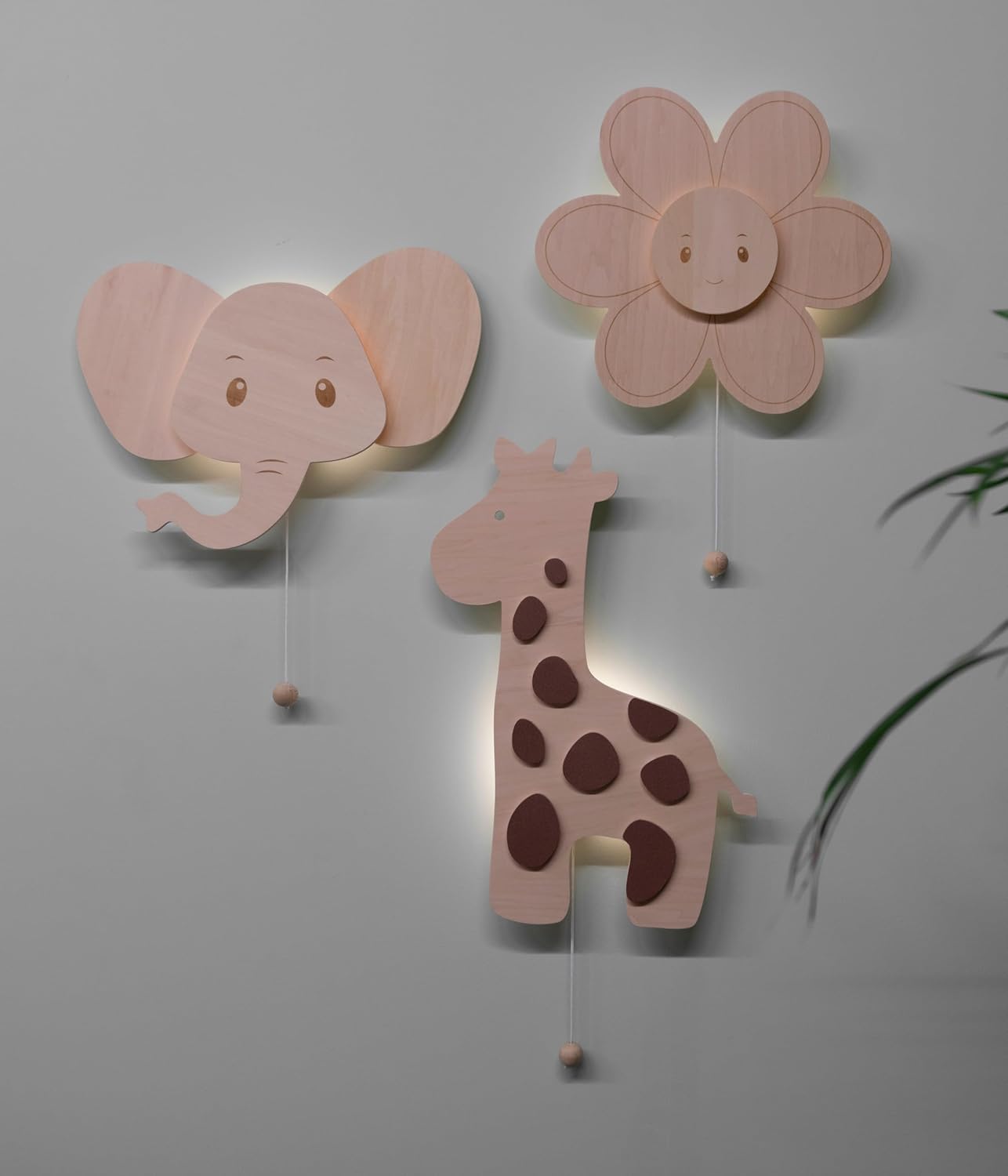 Baby's Only - Lampada da Parete Elefante per Bambini - immagine 3
