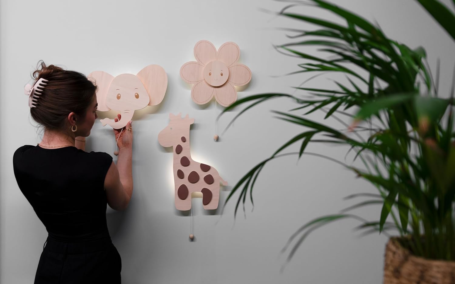 Baby's Only - Lampada da Parete Elefante per Bambini - immagine 4