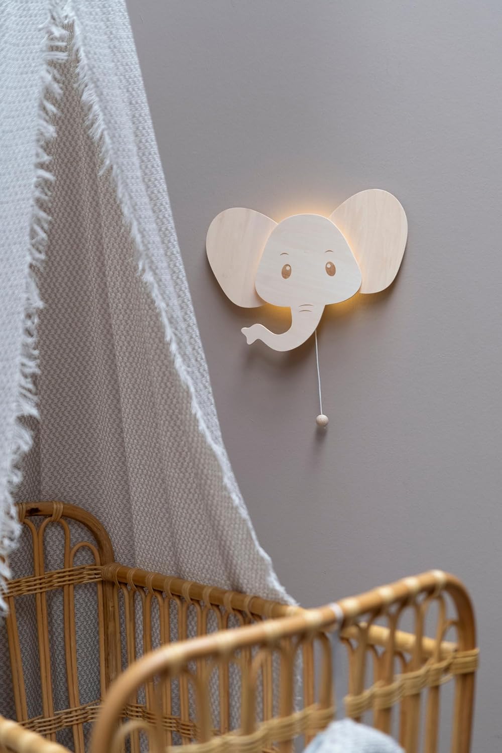 Baby's Only - Lampada da Parete Elefante per Bambini - immagine 5