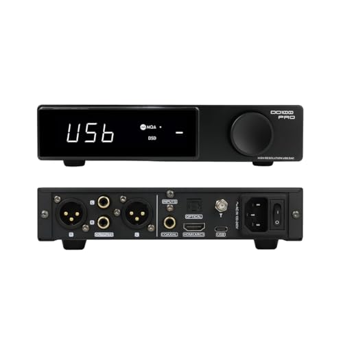 SMSL DO100 PRO Balanced DAC XMOS XU316