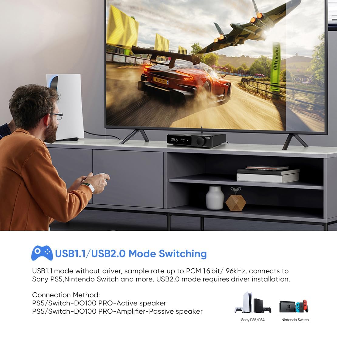 SMSL DO100 PRO Balanced DAC XMOS XU316 - immagine 4