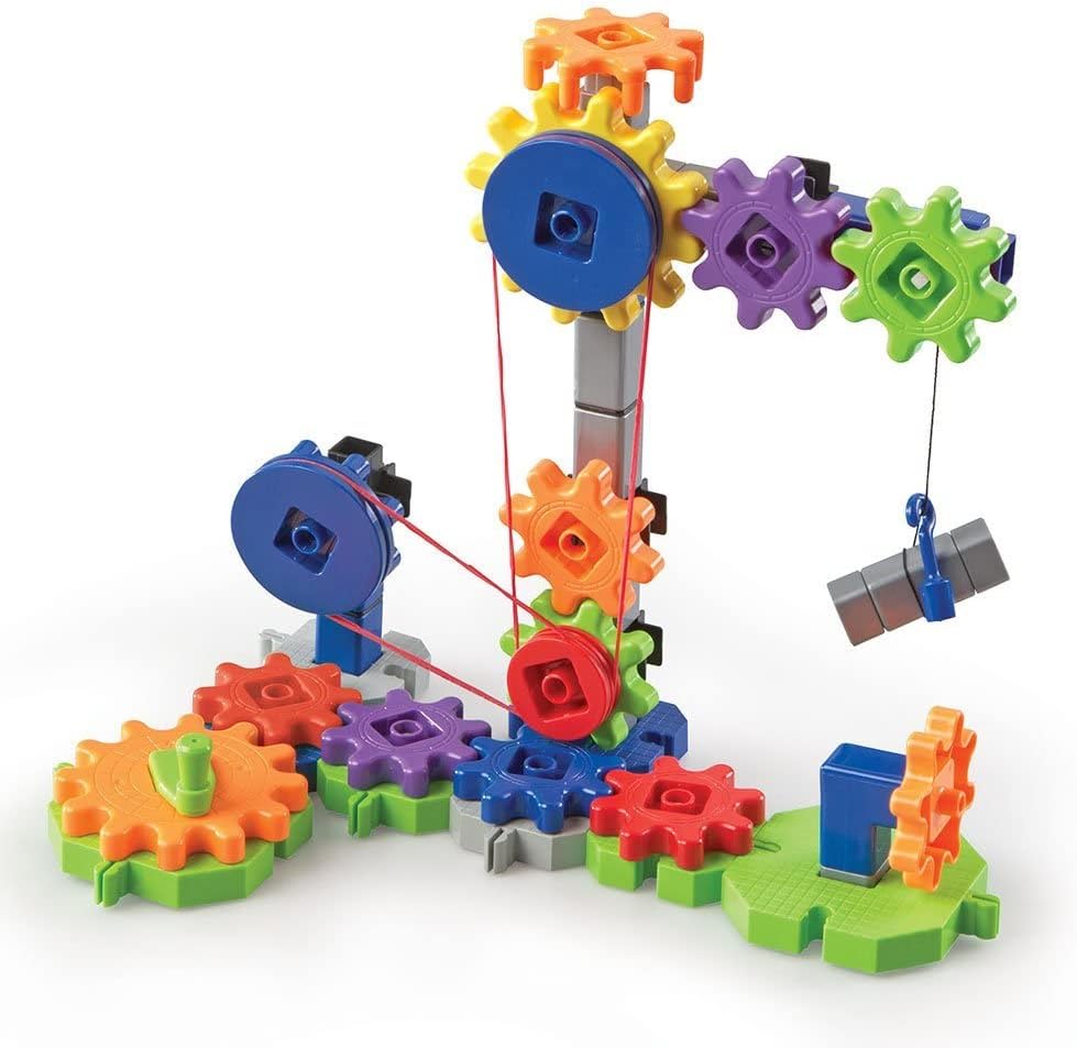 Learning Resources Set Costruzioni Gears Gears Gears - immagine 4